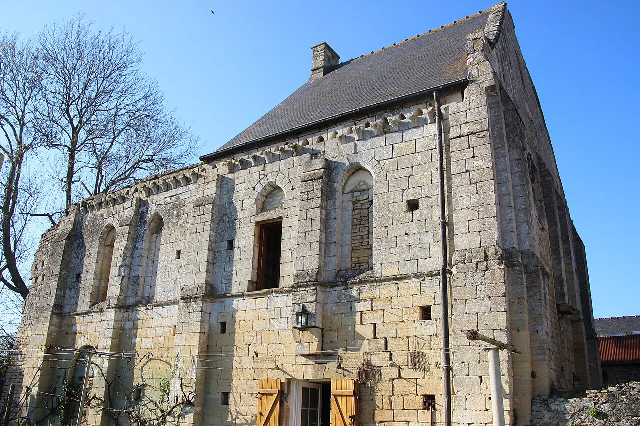 chapelle sainte-christine reviers 09 avril 2017 (#100wikicommonsdays day 75)