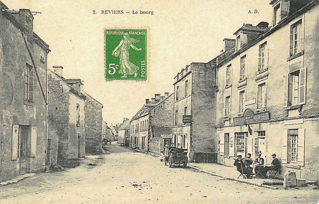 Reviers Carte postale 10